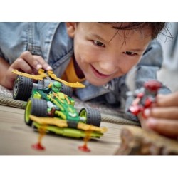 Compra Lego Ninjago Coche De Carreras Con Motor De Carga Manual De Lloyd al mejor precio | Juguetilandia Canarias
