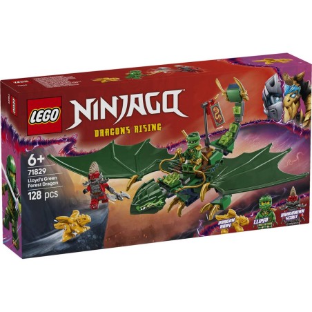 Compra Lego Ninjago Dragon Verde Del Bosque De Lloyd al mejor precio | Juguetilandia Canarias