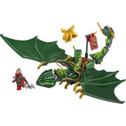 Compra Lego Ninjago Dragon Verde Del Bosque De Lloyd al mejor precio | Juguetilandia Canarias