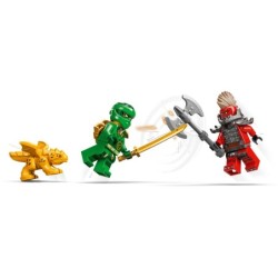 Compra Lego Ninjago Dragon Verde Del Bosque De Lloyd al mejor precio | Juguetilandia Canarias