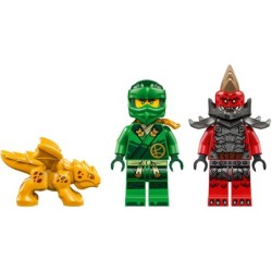 Compra Lego Ninjago Dragon Verde Del Bosque De Lloyd al mejor precio | Juguetilandia Canarias