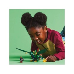 Compra Lego Ninjago Dragon Verde Del Bosque De Lloyd al mejor precio | Juguetilandia Canarias
