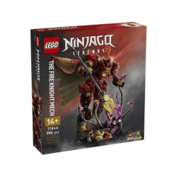 Compra Lego Ninjago Meca Caballero Del Fuego al mejor precio | Juguetilandia Canarias