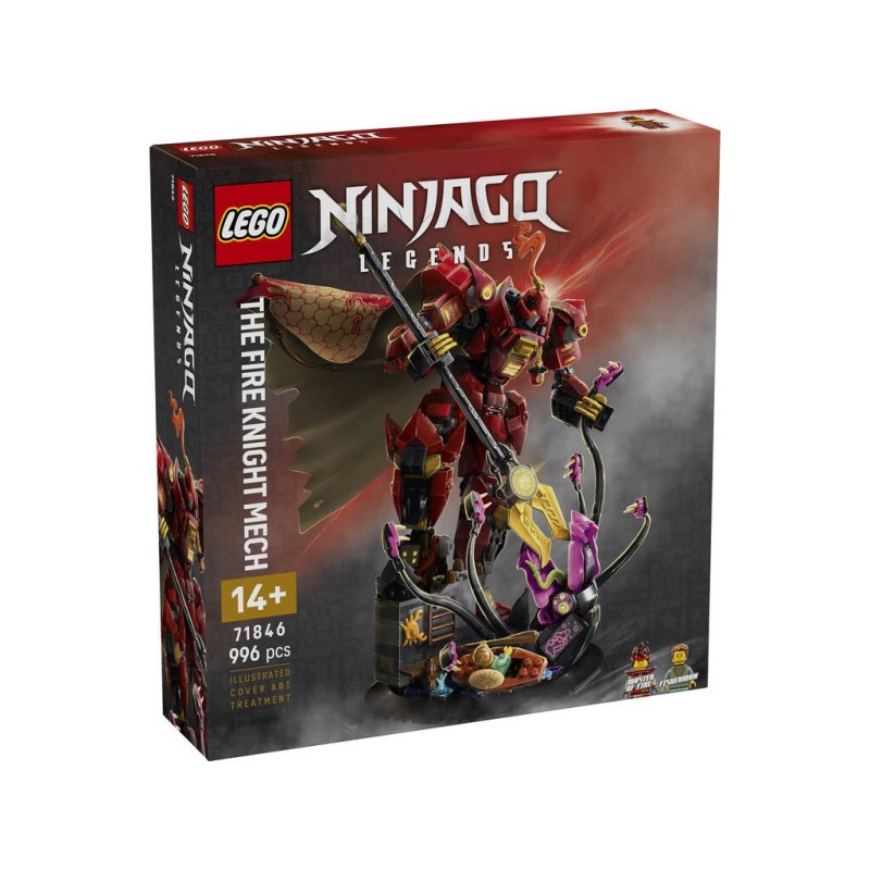 Compra Lego Ninjago Meca Caballero Del Fuego al mejor precio | Juguetilandia Canarias Compra Lego Ninjago Meca Caballero Del Fuego al mejor precio | Juguetilandia Canarias