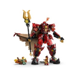 Compra Lego Ninjago Meca Caballero Del Fuego al mejor precio | Juguetilandia Canarias