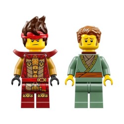 Compra Lego Ninjago Meca Caballero Del Fuego al mejor precio | Juguetilandia Canarias