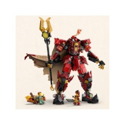 Compra Lego Ninjago Meca Caballero Del Fuego al mejor precio | Juguetilandia Canarias