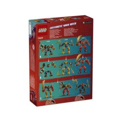 Compra Lego Ninjago Meca De Batalla Spinjitzu De Arin al mejor precio | Juguetilandia Canarias