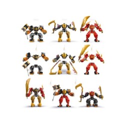 Compra Lego Ninjago Meca De Batalla Spinjitzu De Arin al mejor precio | Juguetilandia Canarias