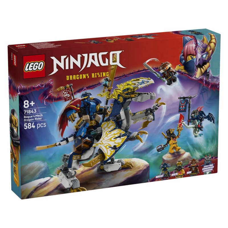Compra Lego Ninjago Meca De Rogue Y Dragon al mejor precio | Juguetilandia Canarias Compra Lego Ninjago Meca De Rogue Y Dragon al mejor precio | Juguetilandia Canarias