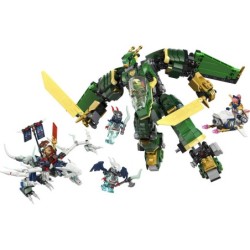 Compra Lego Ninjago Meca Reactor De Lloyd al mejor precio | Juguetilandia Canarias