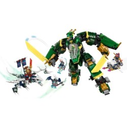 Compra Lego Ninjago Meca Reactor De Lloyd al mejor precio | Juguetilandia Canarias