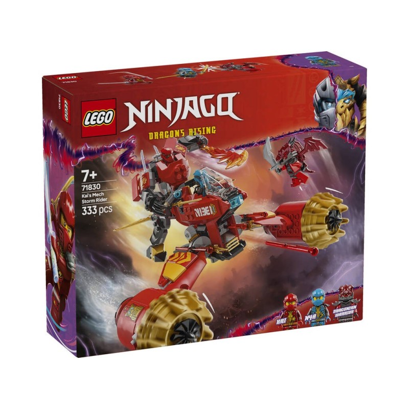 Compra Lego Ninjago Moto-Meca De La Tormenta De Kai al mejor precio | Juguetilandia Canarias