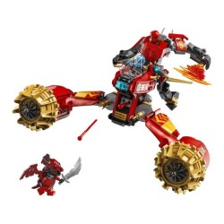 Compra Lego Ninjago Moto-Meca De La Tormenta De Kai al mejor precio | Juguetilandia Canarias