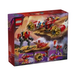 Compra Lego Ninjago Moto-Meca De La Tormenta De Kai al mejor precio | Juguetilandia Canarias