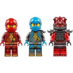 Compra Lego Ninjago Moto-Meca De La Tormenta De Kai al mejor precio | Juguetilandia Canarias