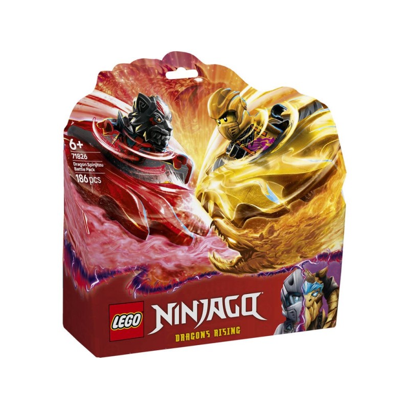 Compra Lego Ninjago Pack De Combate: Spinjitzu Del Dragon al mejor precio | Juguetilandia Canarias Compra Lego Ninjago Pack De Combate: Spinjitzu Del Dragon al mejor precio | Juguetilandia Canarias