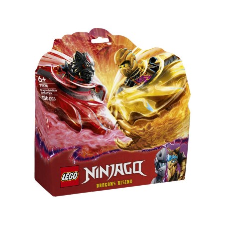 Compra Lego Ninjago Pack De Combate: Spinjitzu Del Dragon al mejor precio | Juguetilandia Canarias