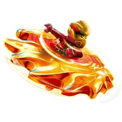 Compra Lego Ninjago Spinner De Spinjitzu Del Dragon De Kai al mejor precio | Juguetilandia Canarias