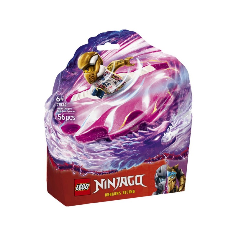 Compra Lego Ninjago Spinner De Spinjitzu Del Dragon De Sora al mejor precio | Juguetilandia Canarias Compra Lego Ninjago Spinner De Spinjitzu Del Dragon De Sora al mejor precio | Juguetilandia Canarias