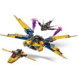 Compra Lego Ninjago Super Jet De La Tormenta De Ras Y Arin al mejor precio | Juguetilandia Canarias