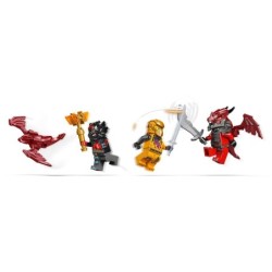 Compra Lego Ninjago Super Jet De La Tormenta De Ras Y Arin al mejor precio | Juguetilandia Canarias