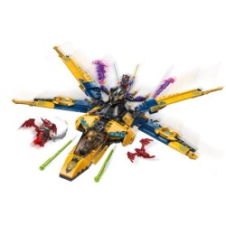 Compra Lego Ninjago Super Jet De La Tormenta De Ras Y Arin al mejor precio | Juguetilandia Canarias