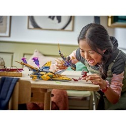 Compra Lego Ninjago Super Jet De La Tormenta De Ras Y Arin al mejor precio | Juguetilandia Canarias