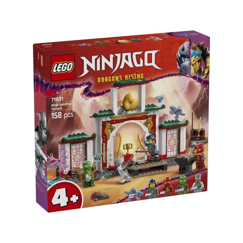 Compra Lego Ninjago Templo Ninja Del Spinjitzu al mejor precio | Juguetilandia Canarias Compra Lego Ninjago Templo Ninja Del Spinjitzu al mejor precio | Juguetilandia Canarias
