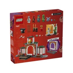 Compra Lego Ninjago Templo Ninja Del Spinjitzu al mejor precio | Juguetilandia Canarias