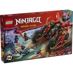 Compra Lego Ninjago Vehiculo De Combate Ninja al mejor precio | Juguetilandia Canarias