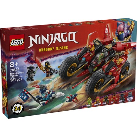 Compra Lego Ninjago Vehiculo De Combate Ninja al mejor precio | Juguetilandia Canarias