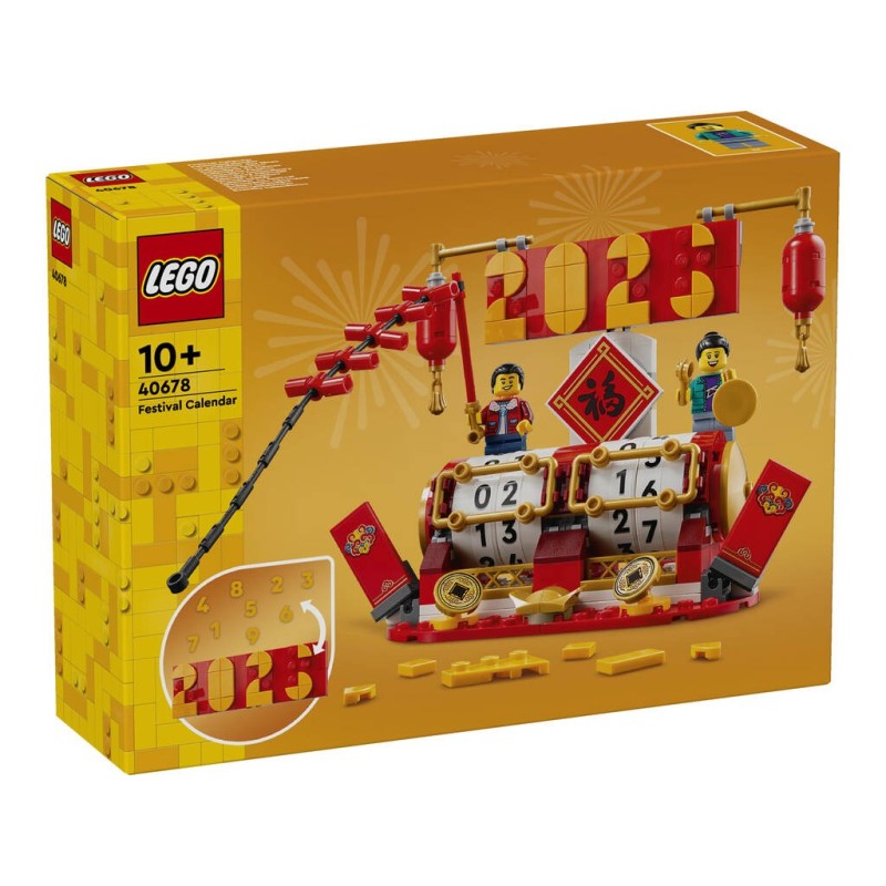 Compra Lego Seasons And Occasion Calendario De Fiestas al mejor precio | Juguetilandia Canarias