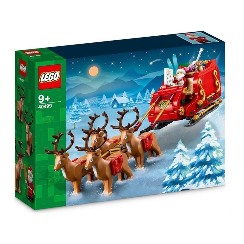 Compra Lego Seasons And Occasion Trineo De Papa Noel al mejor precio | Juguetilandia Canarias Compra Lego Seasons And Occasion Trineo De Papa Noel al mejor precio | Juguetilandia Canarias