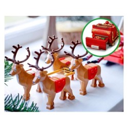 Compra Lego Seasons And Occasion Trineo De Papa Noel al mejor precio | Juguetilandia Canarias