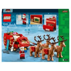 Compra Lego Seasons And Occasion Trineo De Papa Noel al mejor precio | Juguetilandia Canarias