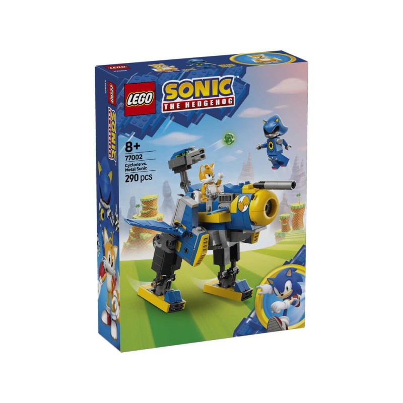 Compra Lego Sonic Ciclon Vs. Metal Sonic al mejor precio | Juguetilandia Canarias