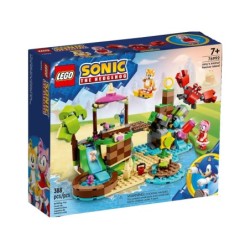 Compra Lego Sonic Isla De Rescate De Animales De Amy al mejor precio | Juguetilandia Canarias