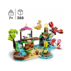 Compra Lego Sonic Isla De Rescate De Animales De Amy al mejor precio | Juguetilandia Canarias