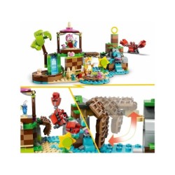 Compra Lego Sonic Isla De Rescate De Animales De Amy al mejor precio | Juguetilandia Canarias