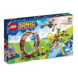 Compra Lego Sonic Sonic: Desafio Del Looping De Green Hill Zone al mejor precio | Juguetilandia Canarias