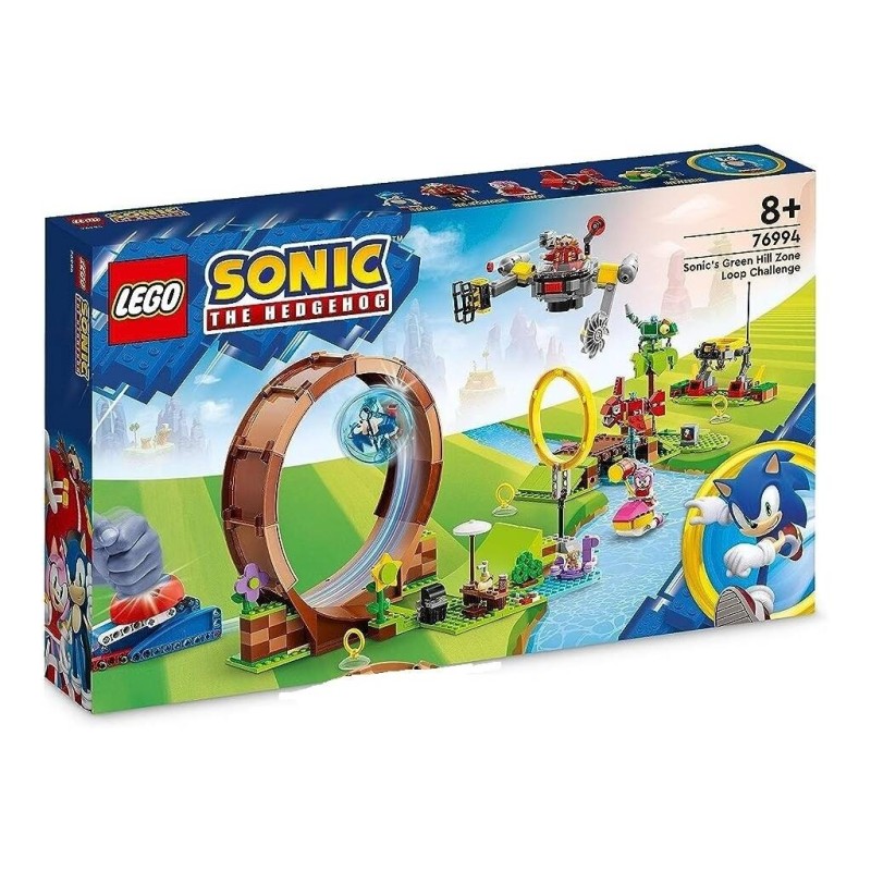 Compra Lego Sonic Sonic: Desafio Del Looping De Green Hill Zone al mejor precio | Juguetilandia Canarias Compra Lego Sonic Sonic: Desafio Del Looping De Green Hill Zone al mejor precio | Juguetilandia Canarias