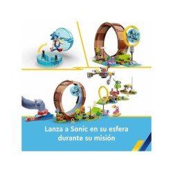 Compra Lego Sonic Sonic: Desafio Del Looping De Green Hill Zone al mejor precio | Juguetilandia Canarias