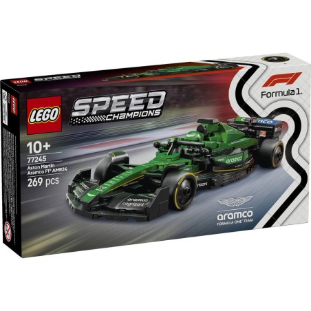 Compra Lego Speed Champions Aston Martin Aramco F1 Amr24 al mejor precio | Juguetilandia Canarias