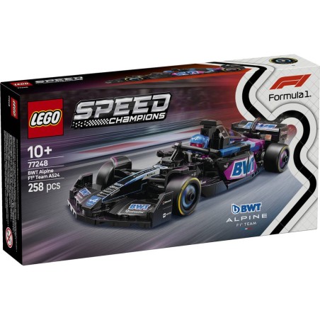Compra Lego Speed Champions Bwt Alpine F1 Team A524 al mejor precio | Juguetilandia Canarias