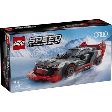 Compra Lego Speed Champions Coche De Carreras Audi S1 E-Tron Quattro al mejor precio | Juguetilandia Canarias