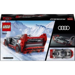 Compra Lego Speed Champions Coche De Carreras Audi S1 E-Tron Quattro al mejor precio | Juguetilandia Canarias