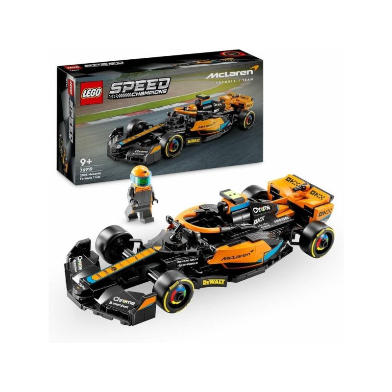 Compra Lego Speed Champions Coche De Carreras De Formula 1 Mclaren 2023 al mejor precio | Juguetilandia Canarias Compra Lego Speed Champions Coche De Carreras De Formula 1 Mclaren 2023 al mejor precio | Juguetilandia Canarias
