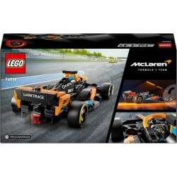 Compra Lego Speed Champions Coche De Carreras De Formula 1 Mclaren 2023 al mejor precio | Juguetilandia Canarias