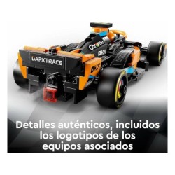 Compra Lego Speed Champions Coche De Carreras De Formula 1 Mclaren 2023 al mejor precio | Juguetilandia Canarias